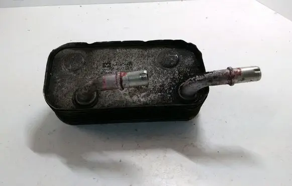 Engine oil radiator