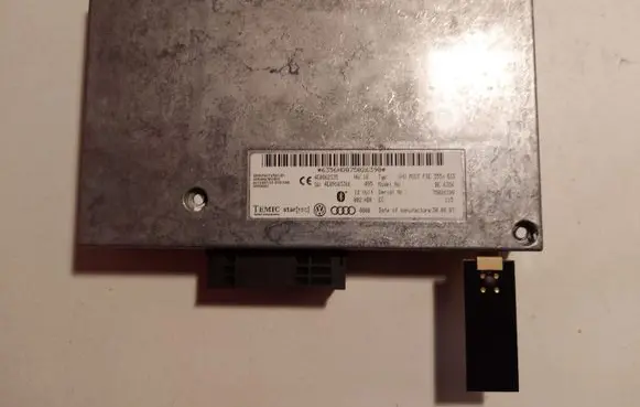Audi Q7 4L Bluetooth control unit module 4E0862335