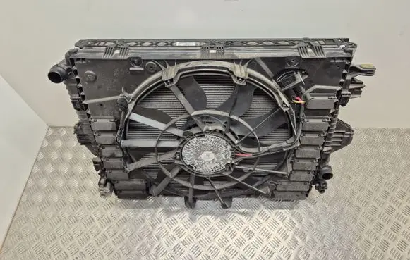 Porsche Cayenne (92A) Radiator set 7P5121201AA 7P0121212A 7P0121253A