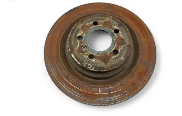 Mercedes-Benz ML W166 Rear brake disc