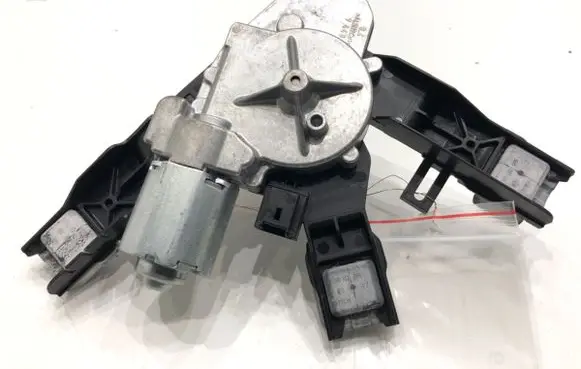 Peugeot 308 Rear window wiper motor 9819523180