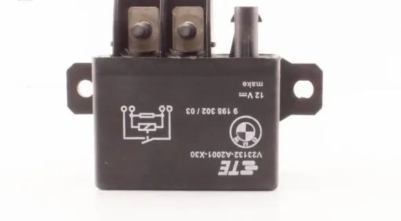 BMW X6 F16 Coolant fan relay 9198302 008KB