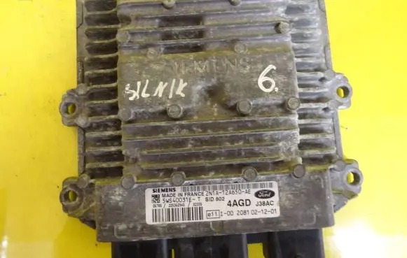 Ford Fusion Engine control unit/module 2N1A12A650AE 4AGD