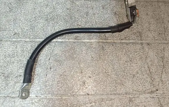 Negative earth cable (battery)