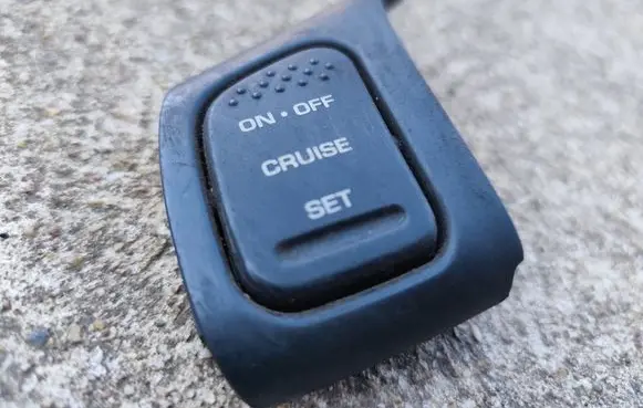 Jeep Grand Cherokee (WJ) Cruise control switch 5GY391DVAA