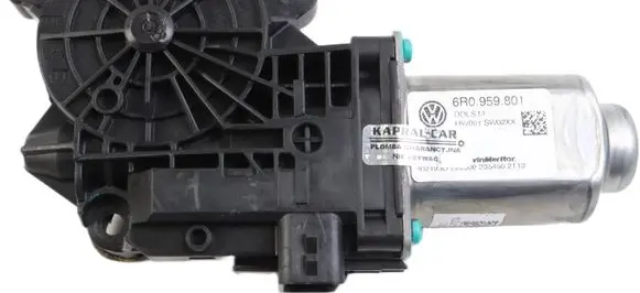 Volkswagen Polo V 6R Front door window regulator with motor 6R0959801 402193D 2354502T13