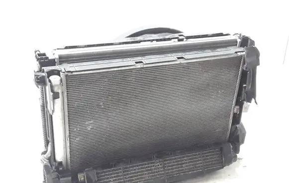 Mercedes-Benz E W212 Radiator set 
