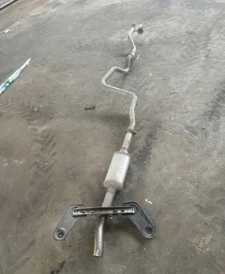 Opel Zafira C Muffler/silencer 55572593 341620926 1525266179FA