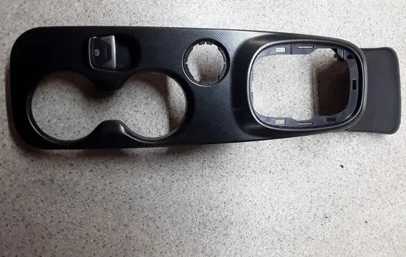 Fiat 500X Gear shifter surround trim plastic 07356135300 07356123300 73561353