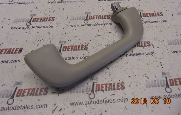 Front interior roof grab handle