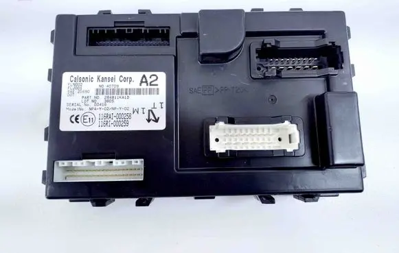 Nissan Juke I F15 Central body control module 284B11KA1D