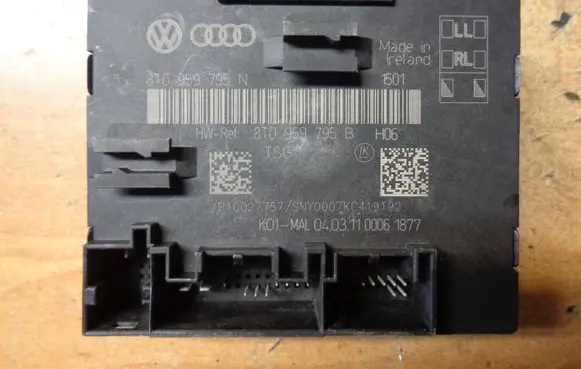 Audi A4 S4 B8 8K Door control unit/module 8T0959795B
