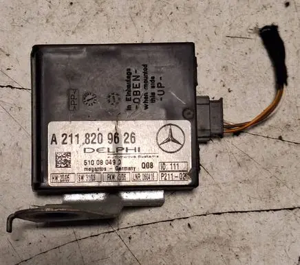 Mercedes-Benz E W211 Alarm control unit/module A2118209626 060416 510080490