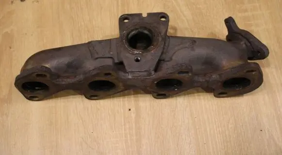 Renault Laguna III Exhaust manifold