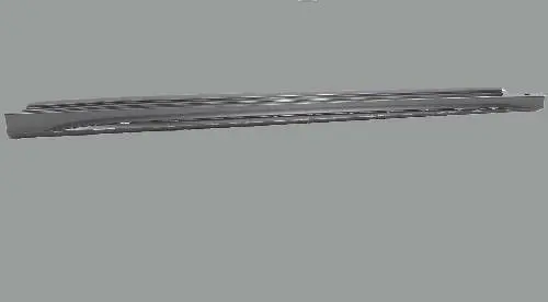 Mercedes-Benz A W177 AMG Side skirt front trim A1776980400