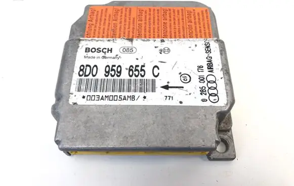 Audi A4 S4 B5 8D Airbag control unit/module 8D0959655C 0285001176