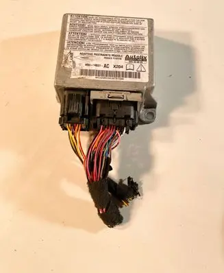 Jaguar S-Type Airbag control unit/module 4R8314B321AC