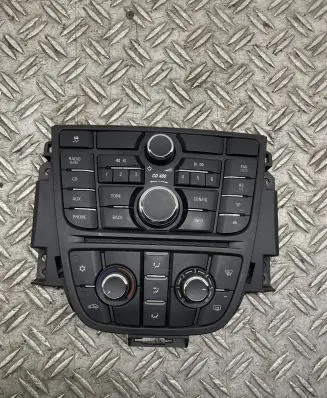 Opel Astra J Head unit multimedia control 