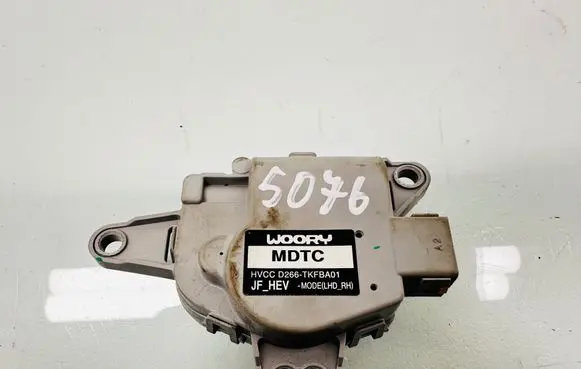 KIA Optima Air flap motor/actuator D266TKFBA01