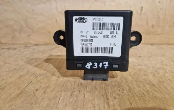 Peugeot 406 Fuel injection pump control unit/module EAS10001 09733009902 9645029780