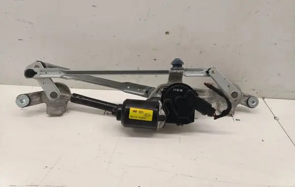 Hyundai Kona I Front wiper linkage and motor 98110C1050