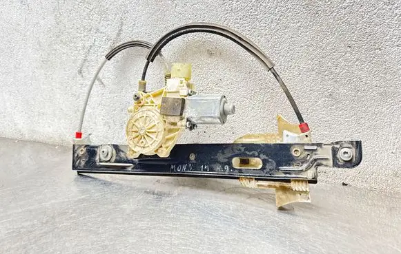 Ford Mondeo MK IV Rear door window regulator with motor 6M2114553B
