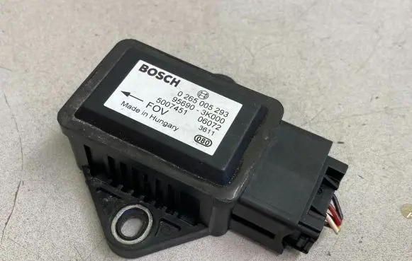 KIA Sorento ESP acceleration yaw rate sensor 0265005293 956903K000