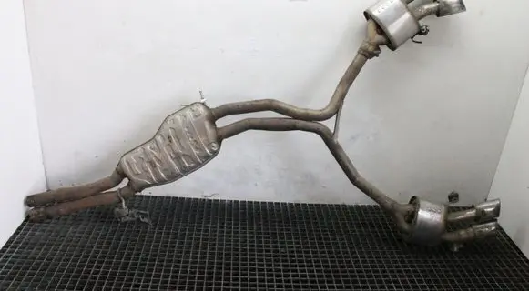 Audi A4 S4 B9 8W Muffler/silencer 8W0253611B 8W0253612B