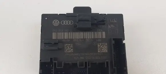 Audi A5 8T 8F Door control unit/module 8T0959792Q 8T0959792H