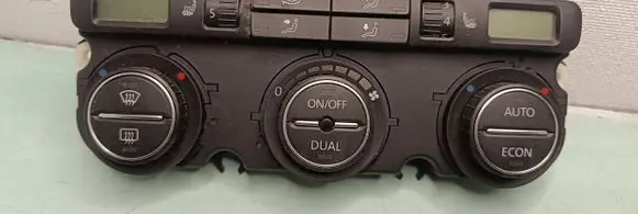 Volkswagen Golf V Climate control unit 74641471