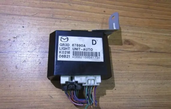 Mazda 6 Other control units/modules gr3d67890a k021606b21