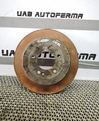 Hyundai Tucson TL Rear brake disc