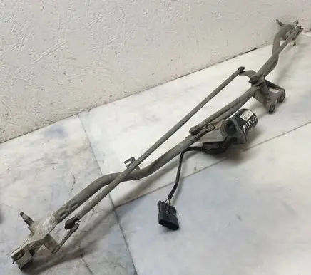 Opel Meriva A Front wiper linkage and motor 23003435 2503E2281A