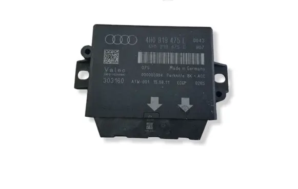 Audi A6 S6 C7 4G Parking PDC control unit/module 4H0919475L 4H0919475C