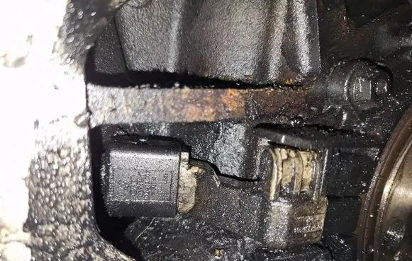 Skoda Octavia Mk2 (1Z) Crankshaft position sensor