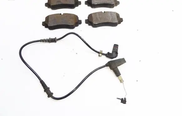 Mercedes-Benz A W168 Brake pads (front) 1685400008