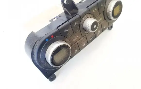 Nissan Qashqai Climate control unit 27500jd45d a02000a7707001