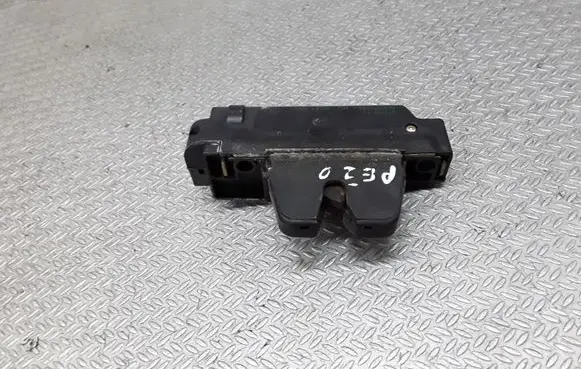 Peugeot 807 Tailgate/trunk/boot lock/catch/latch 9646091580