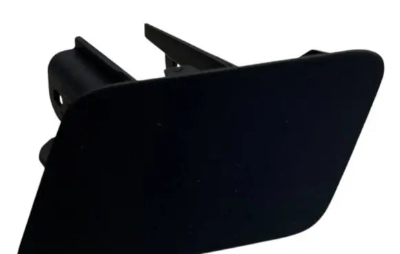 Headlight washer spray nozzle cap/cover