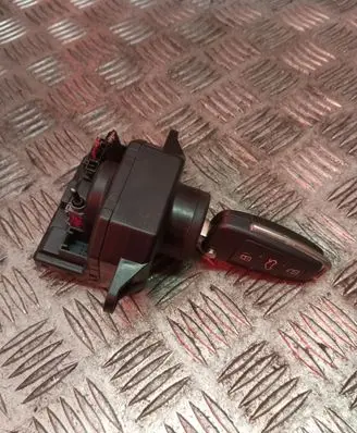 Audi A6 S6 C6 4F Ignition lock 4F0909131E