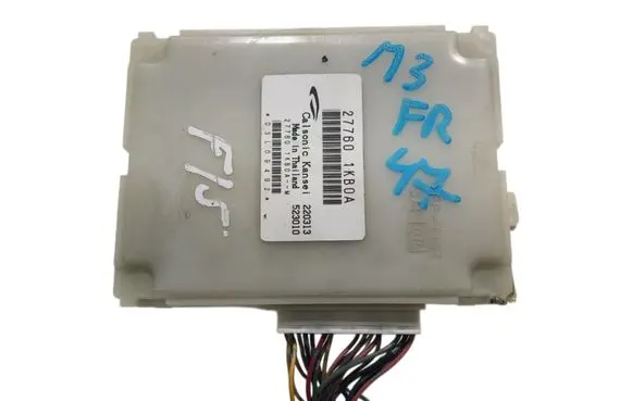 Nissan Juke I F15 Heater fan/blower 277601KB0A