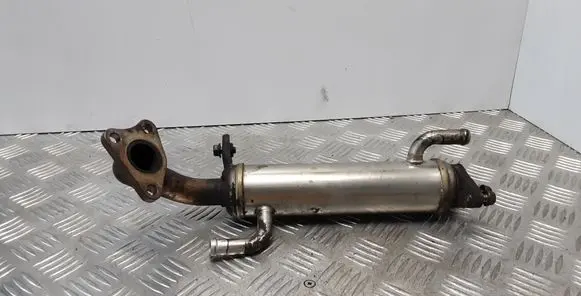 EGR valve cooler