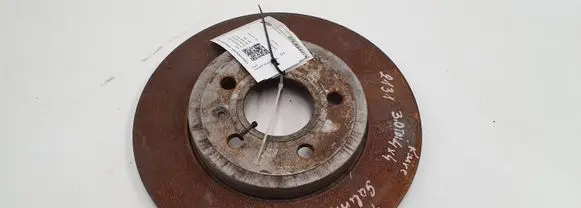 Audi A4 S4 B7 8E 8H Rear brake disc 8E0615601M