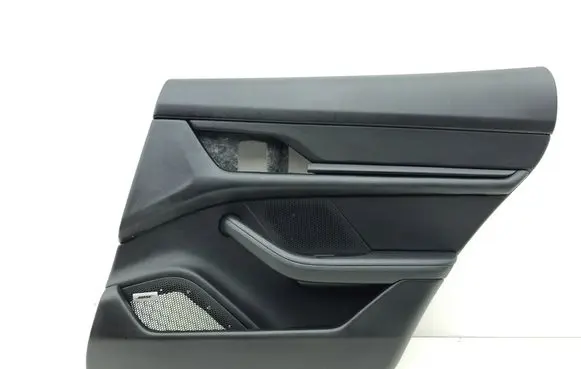 Porsche Taycan 9J1 Rear door card panel trim 9J1867212HH