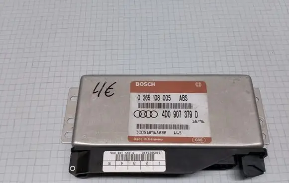Audi A6 S6 C5 4B ABS control unit/module 0265108005 4D0907379D