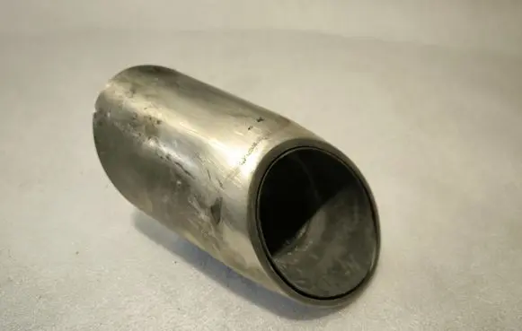 Porsche Macan (95B) Muffler ending 
