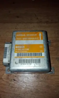 Audi A4 S4 B5 8D Airbag control unit/module 8a0959655c 0285001038