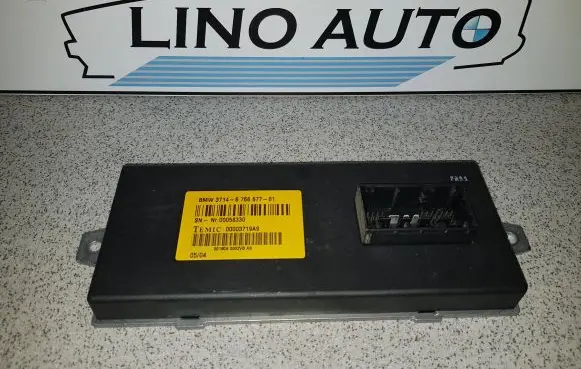 Suspension control unit/module