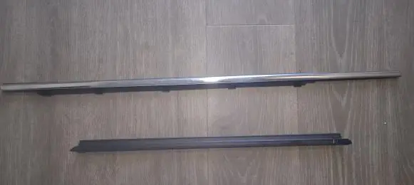 Hyundai Santa Fe Front door trim (molding) 