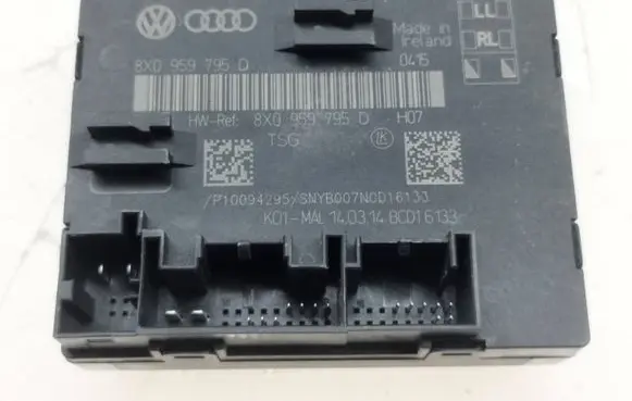 Skoda Superb B6 (3T) Door control unit/module 8X0959795D